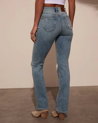 Carolyne Super Stretch Boot Cut Jeans