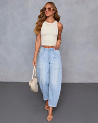 Halo Seamless Crop Top