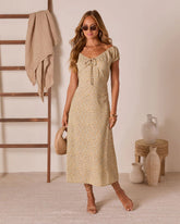 Anette A-line Maxi Dress