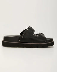 Hadyn Western Studded Buckle Sandal