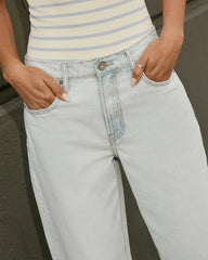 Izzy Rigid Straight Leg Jeans