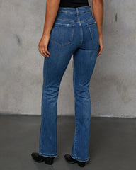 Its Levels Super Stretch High Rise Bootcut Jeans