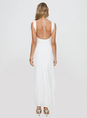 Lillette Maxi Dress White