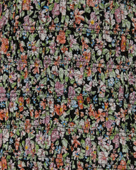 Calise Smocked Floral Mini Dress