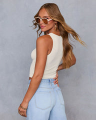 Halo Seamless Crop Top