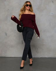 Dalton Super Stretch Straight Leg Cargo Jeans