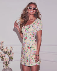 Fiora Floral Mini Dress