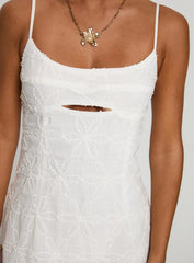 Powell Mini Dress White