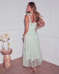 Faralyn Tulle Maxi Dress