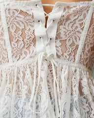 Cosabella Strapless Lace Top