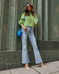 Amelise Super Stretch Flare Jeans