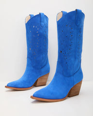 Arnell Laser Cut Western Boot