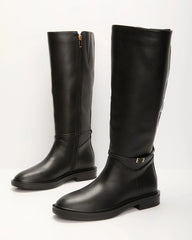 Henly Flat Knee High Boots
