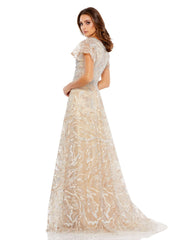 Mac Duggal 20301 Long Formal A Line Evening Dress