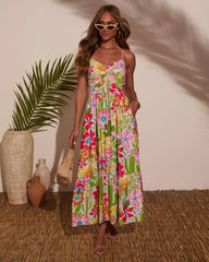Ameena Floral Maxi Dress