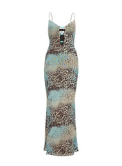 Mi Casa Maxi Dress Animal