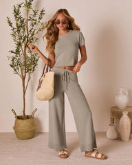 Drift Together Crew Neck Top