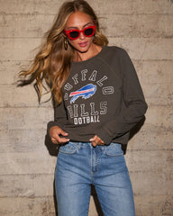 Buffalo Bills Long Sleeve Graphic Top