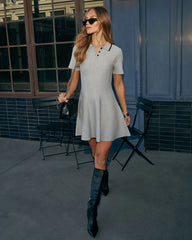 Dione Polo Mini Dress