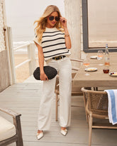 Camilla Super Stretch High Rise Relaxed Jeans