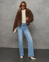 Found You Here Stretch High Rise Flare Jeans