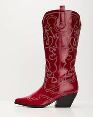 Festival Funk Stitched Western Boots