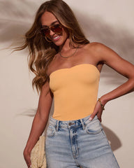 Chill Days Ribbed Tube Top