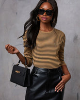 Cider Sips Long Sleeve Top