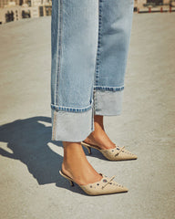 Harden Stretch Super High Rise Straight Jeans