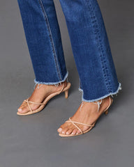 Coelho Stretch High Rise Bootcut Jeans