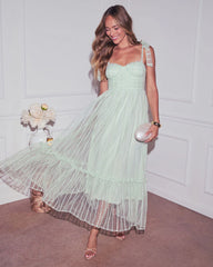 Faralyn Tulle Maxi Dress