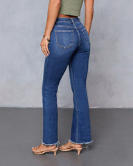 Coelho Stretch High Rise Bootcut Jeans