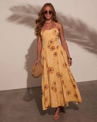 Chase The Sun Floral Maxi Dress