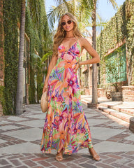 Amena Slip Maxi Dress