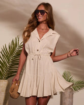 Gypsy Soul Shirt Mini Dress