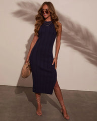 Alenia Knit Maxi Dress