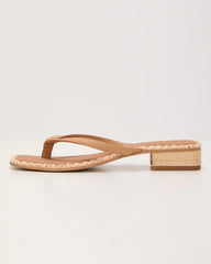 Barty Embroidery Heeled Sandals