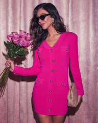 Carina Knit Mini Dress