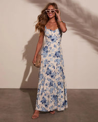 Alexis Floral Maxi Dress