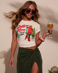 Costa Rica Graphic Top