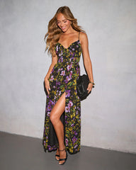 Felice Floral Maxi Dress