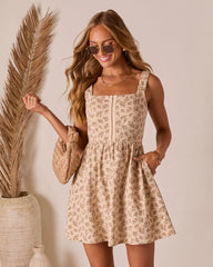 Hazy Trails Bustier Mini Dress