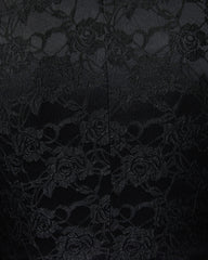 All For You Satin Jacquard Corset Top