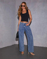 Cindi Scoop Neck Sleeveless Top