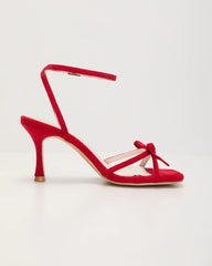 Ever Mine Strappy Bow Heels