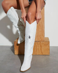 Constance Star Western Boot