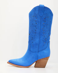 Arnell Laser Cut Western Boot