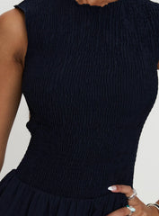 Narnie Mini Dress Navy