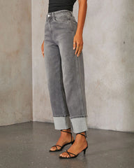 Amiri Super Stretch High Rise Straight Jeans