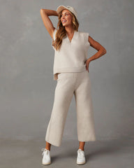 Always Cozy Ribbed Knit Top